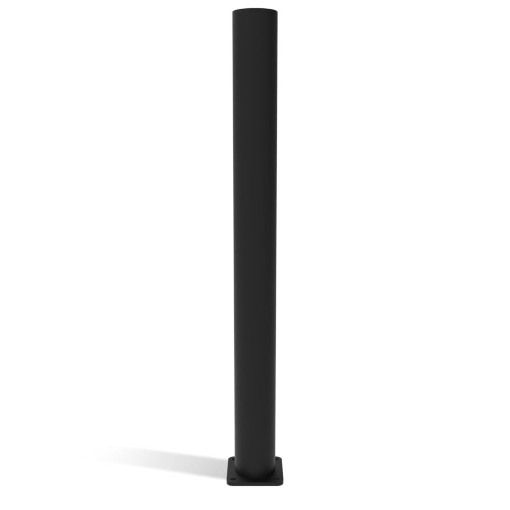 Número de imagen del producto 7: Bolardo de protección antichoques Dancop DELTA, aplicación interior y exterior, altura 1.200 mm, Ø 110 mm