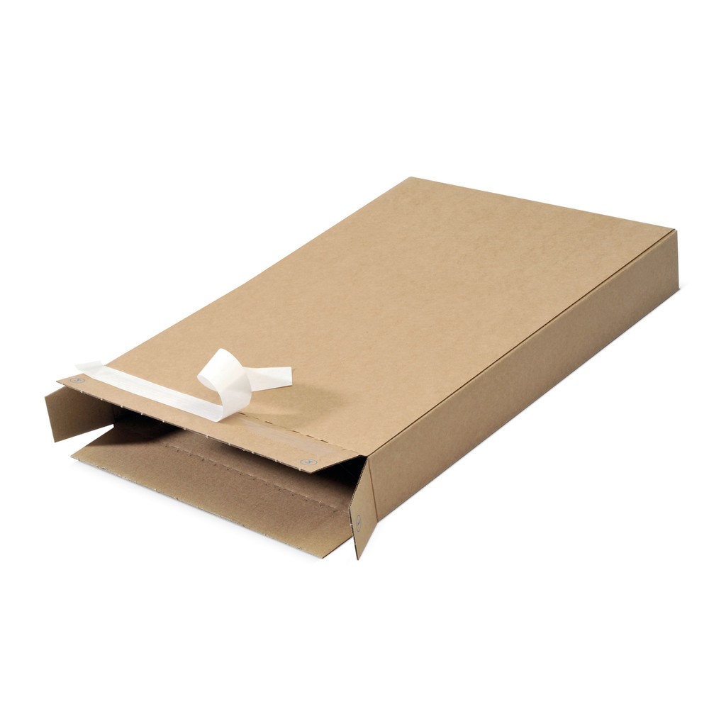 Product afbeelding: Postpakket Multibrief, binnenmaten lxbxh 240 x 165 x 46 mm, 25 stuks/VE