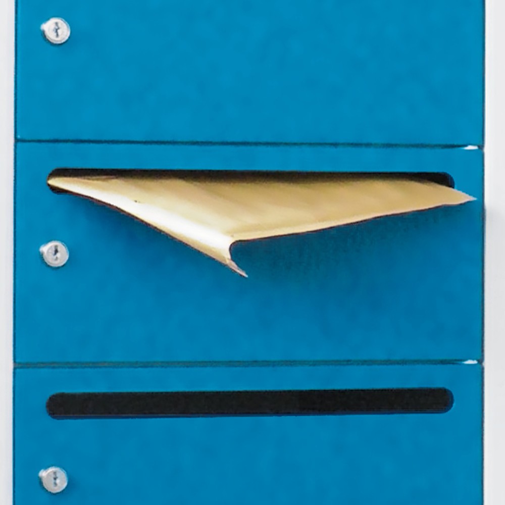 Productafbeelding nr. 2: Postsorteerkast PAVOY, 2x 10 vakken, hxbxd 1.850 x 830 x 500 mm, lichtgrijs, lichtgrijs
