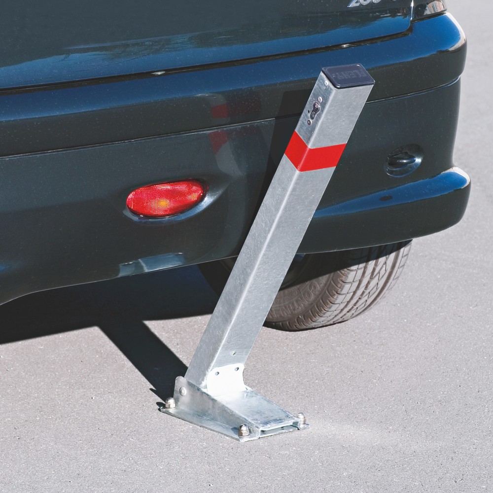 Illustration du produit: URBANUS Poteau de parking, auto-redressant, inclinaison jusqu’à 45°, hauteur 750 mm