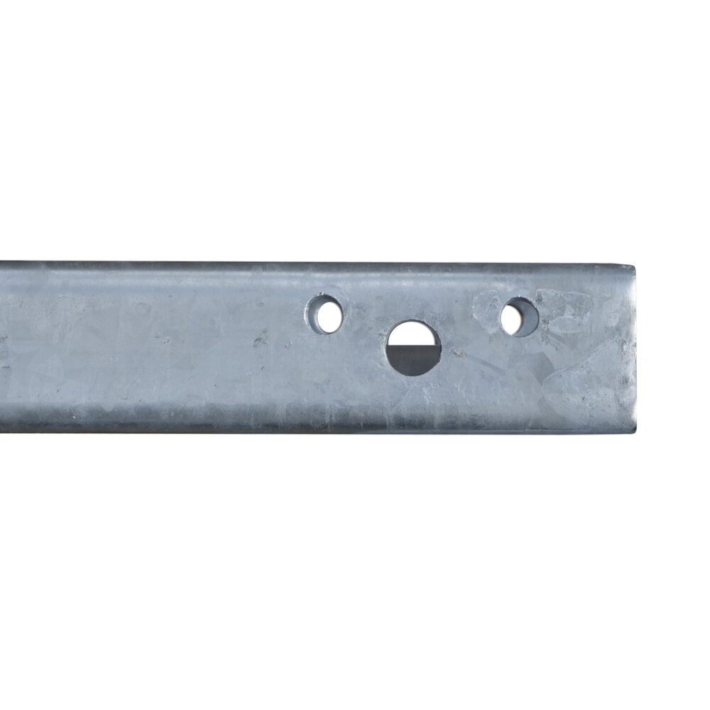 N° de l'image du produit 2 : Poteau en acier SIGMA pour barrières de sécurité, à bétonner ou à enfoncer dans le sol