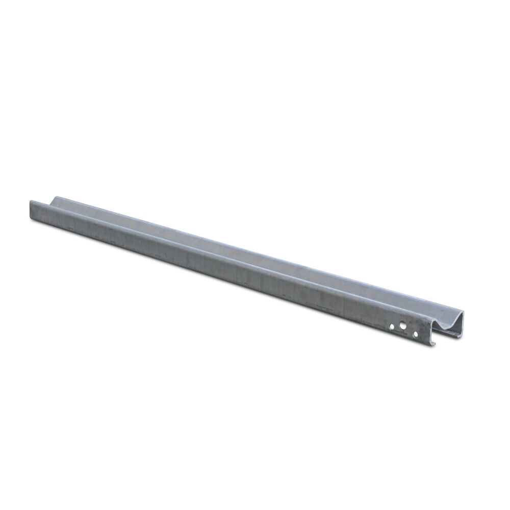 N° de l'image du produit 3 : Poteau en acier SIGMA pour barrières de sécurité, à bétonner ou à enfoncer dans le sol