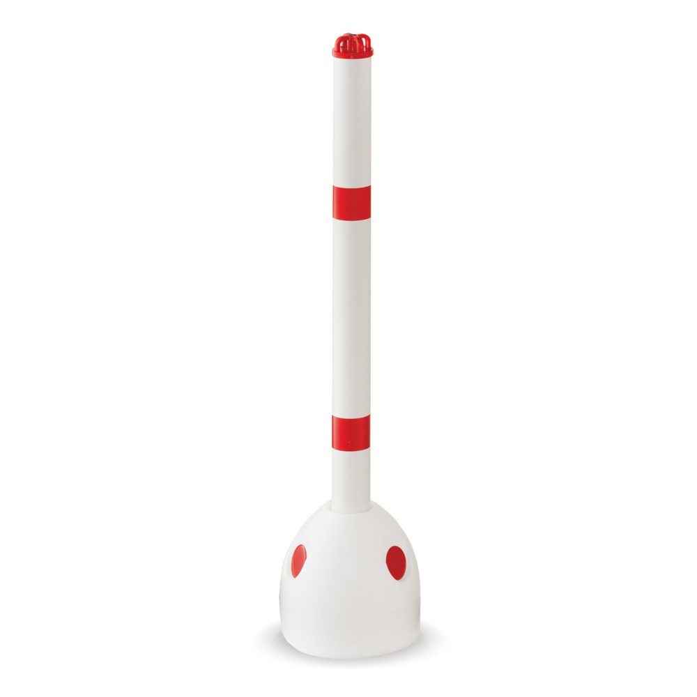 Illustration du produit: URBANUS Potelet à chaîne de stationnement champignon, hauteur 900 mm