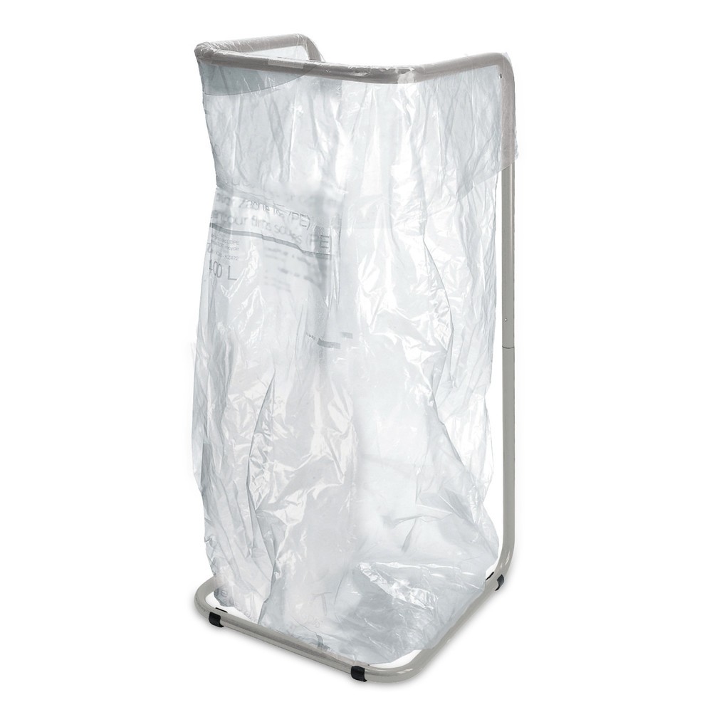 Illustration du produit: Collecteur de recyclage 400 litres, gris