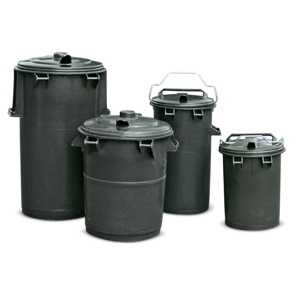 Illustration du produit: Poubelle en PEHD, 35 litres