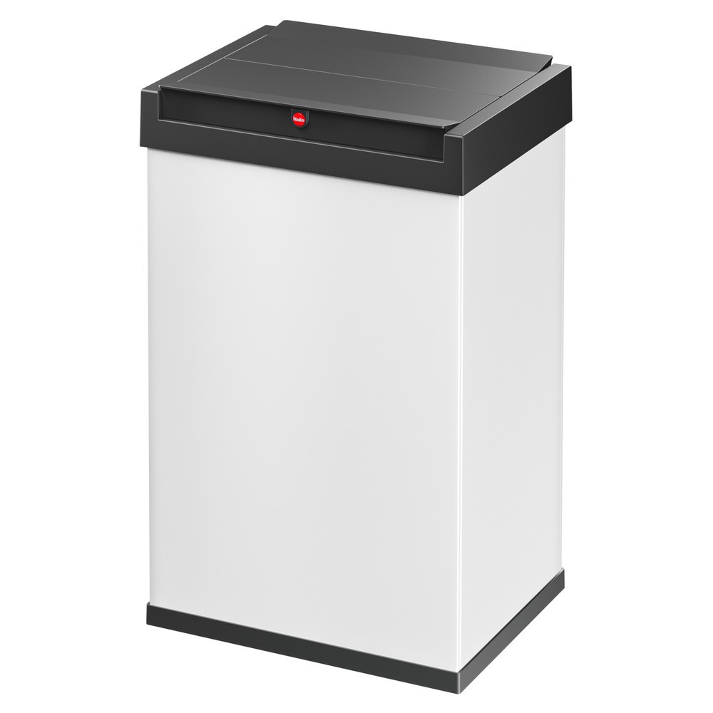 Illustration du produit: Poubelle Hailo Big-Box Swing, 40 litres, blanc
