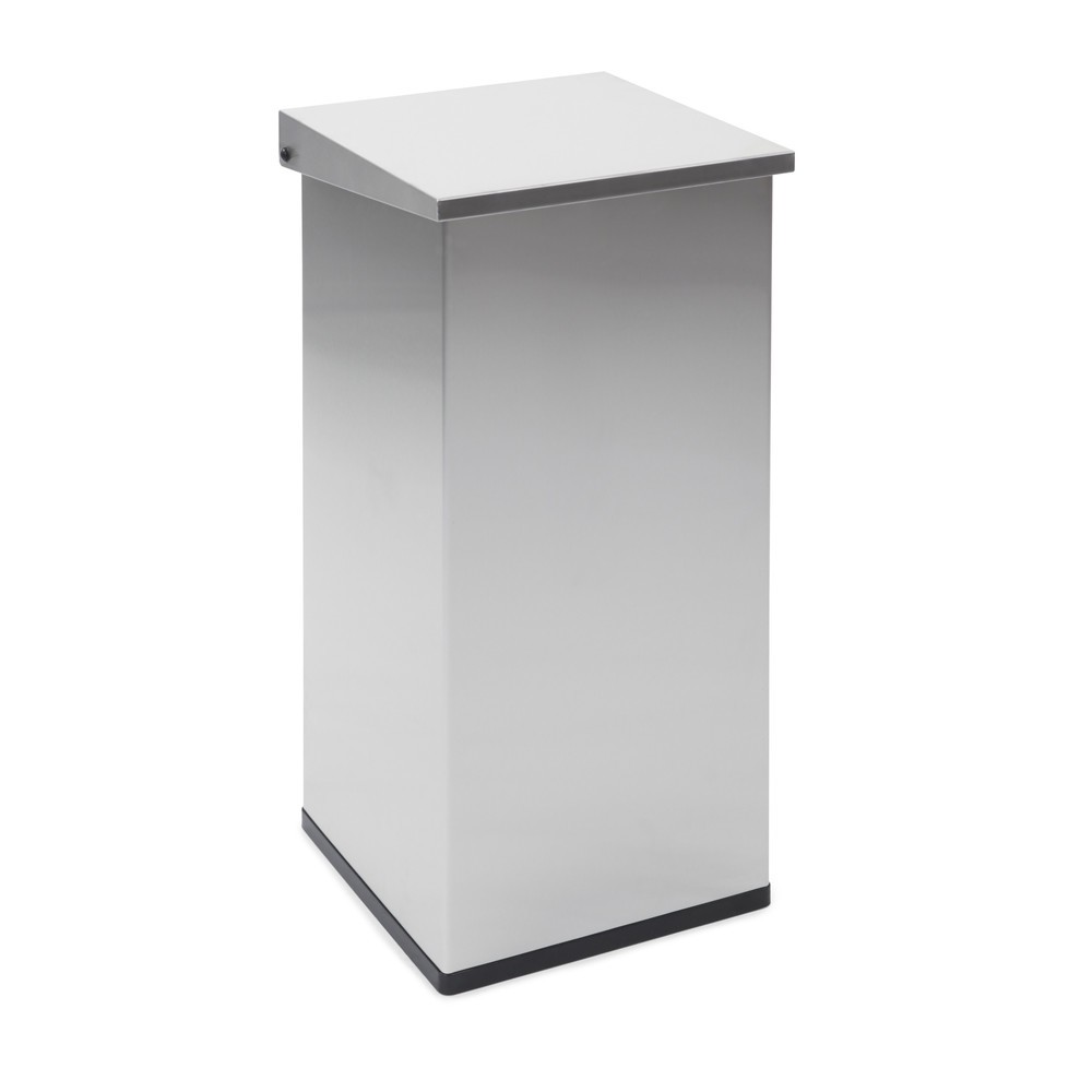 Illustration du produit: Poubelle Lift CARRO en acier inoxydable, 2 x 52 litres