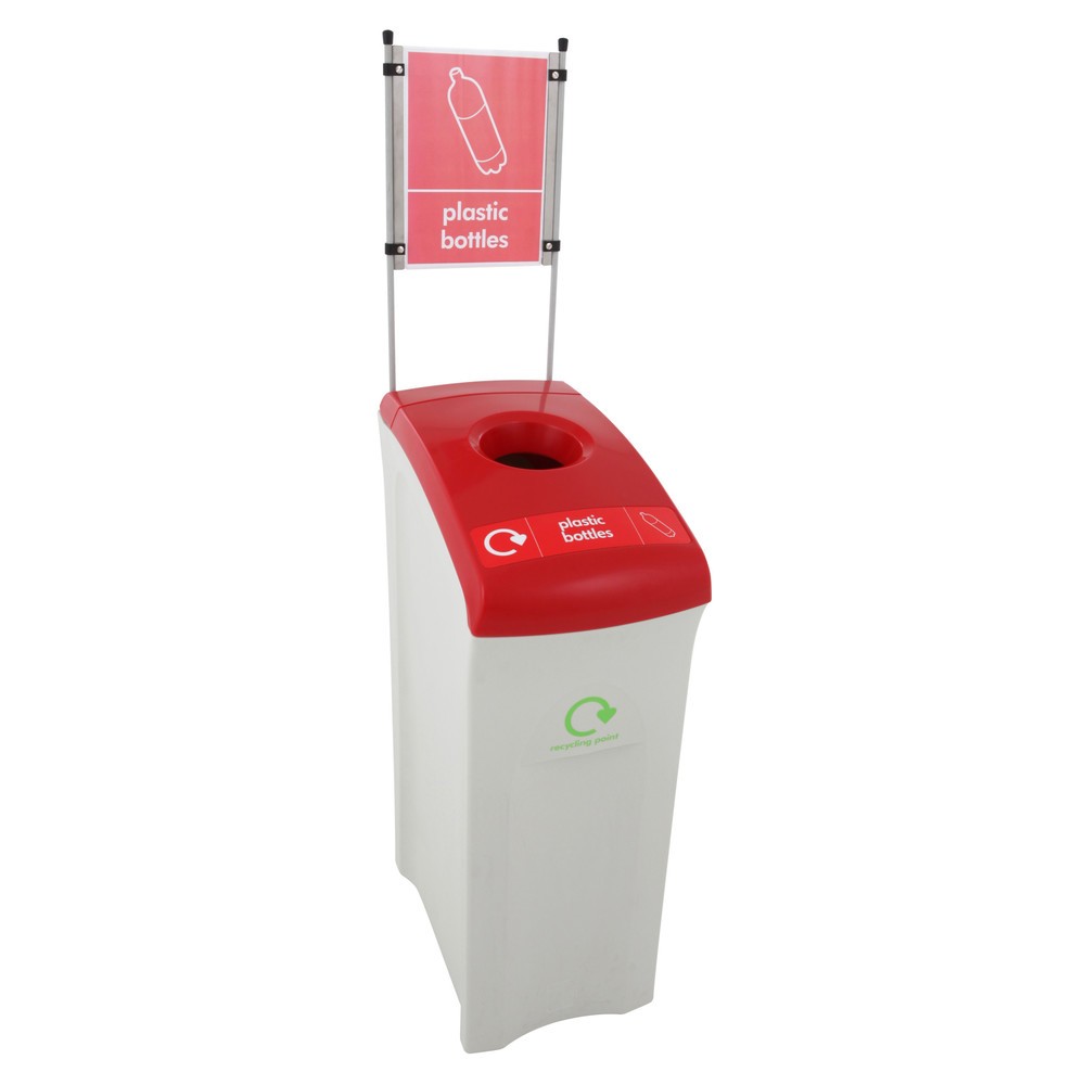 N° de l'image du produit 2 : Poubelle Midi ENVIROBIN, 82 litres, gris