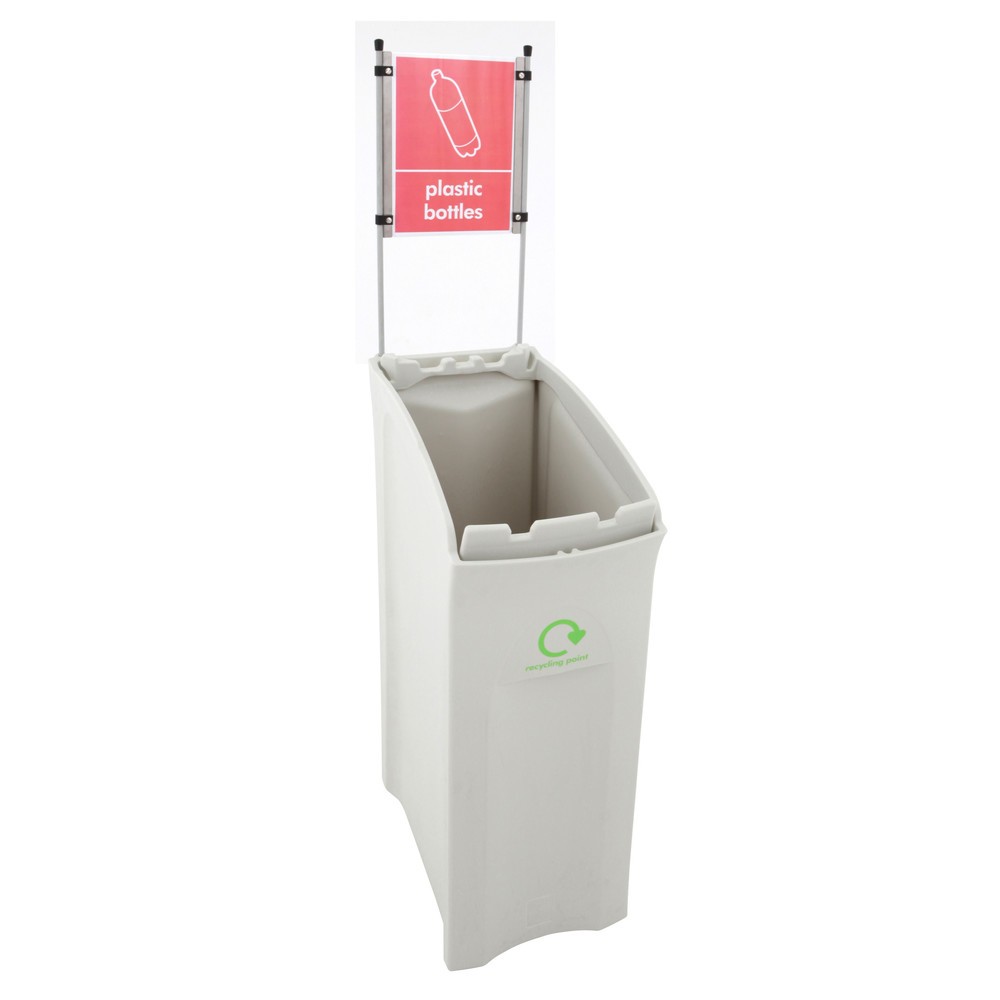 N° de l'image du produit 3 : Poubelle Midi ENVIROBIN, 82 litres, gris