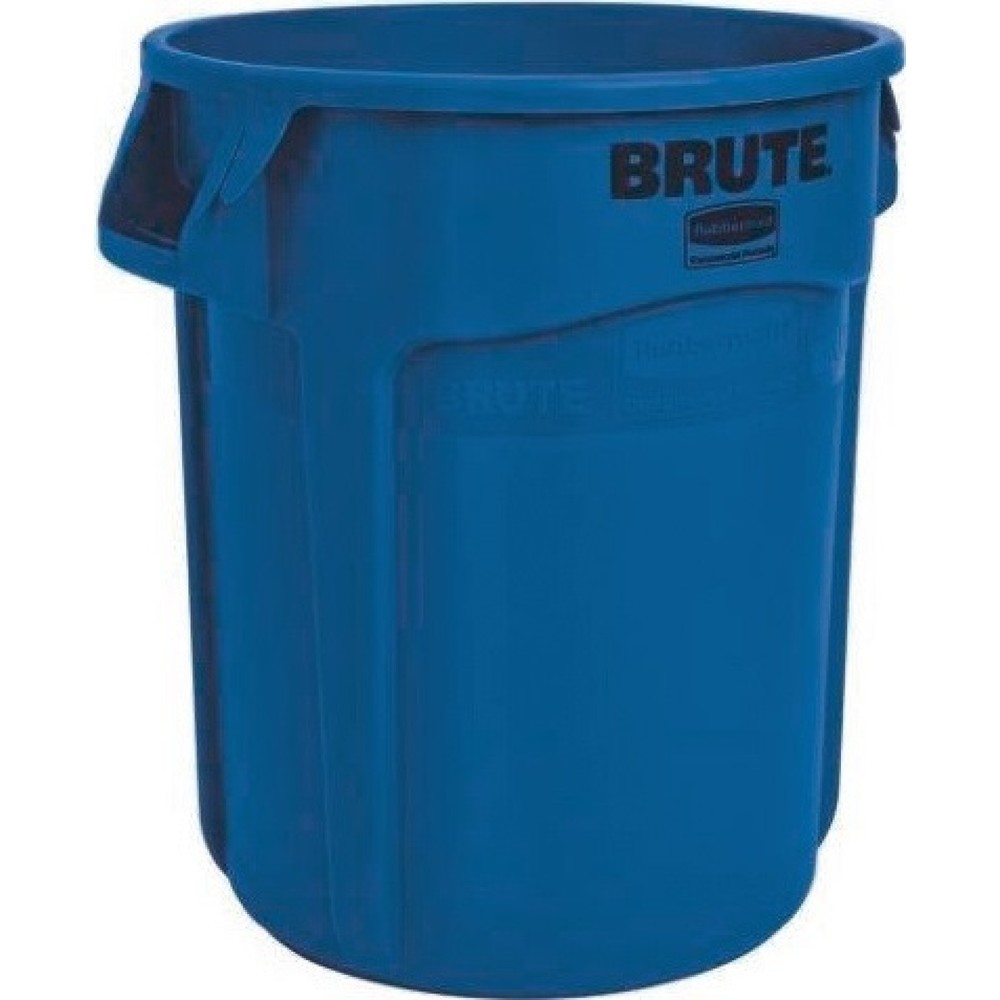Illustration du produit: Fût polyvalent gris 76 l PE D. extérieur495xH581 mm RUBBERMAID