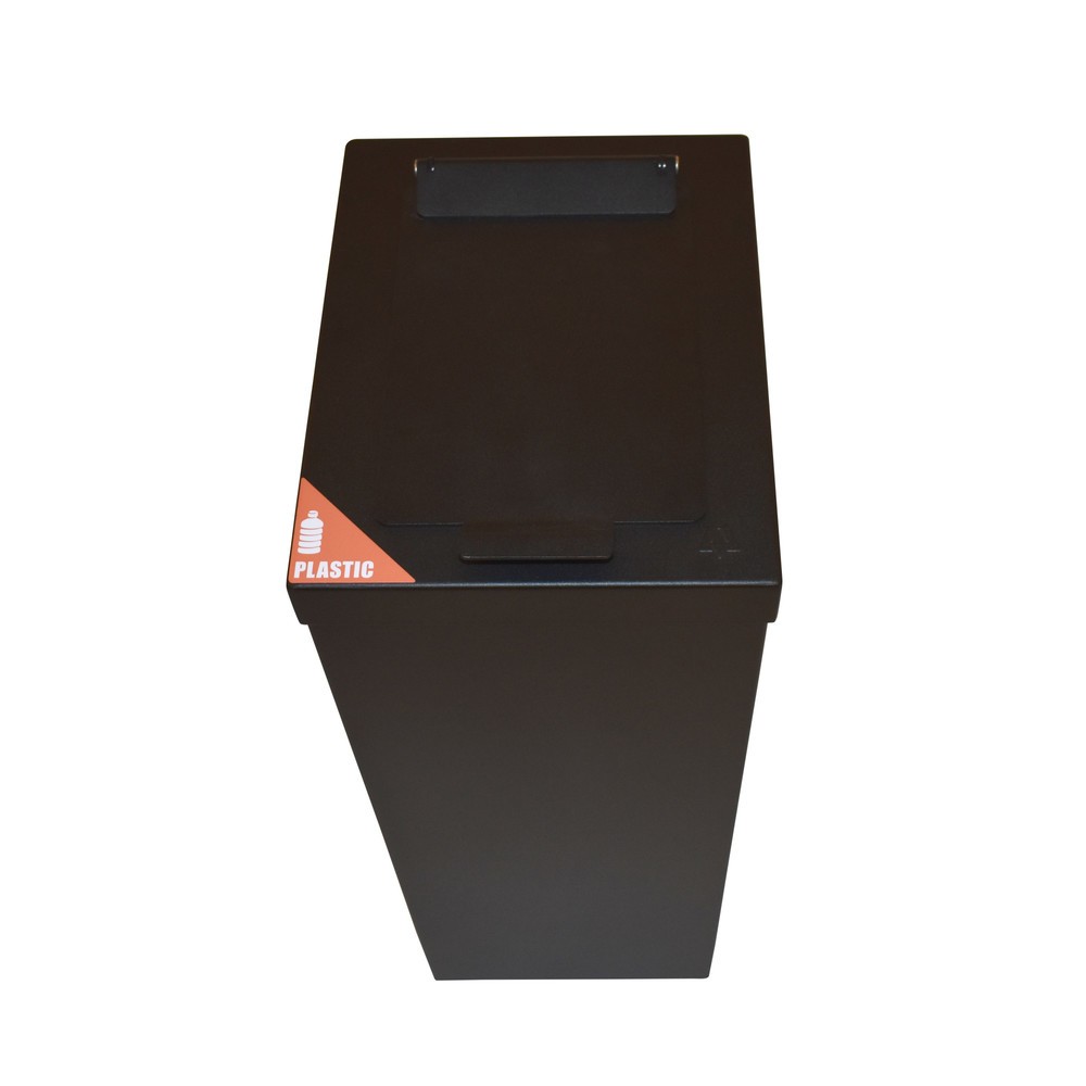 N° de l'image du produit 9 : Poubelle RecycloFlex, 60 litres, noir