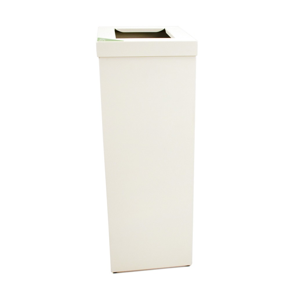 Illustration du produit: Poubelle RecycloFlex, 60 litres, blanc