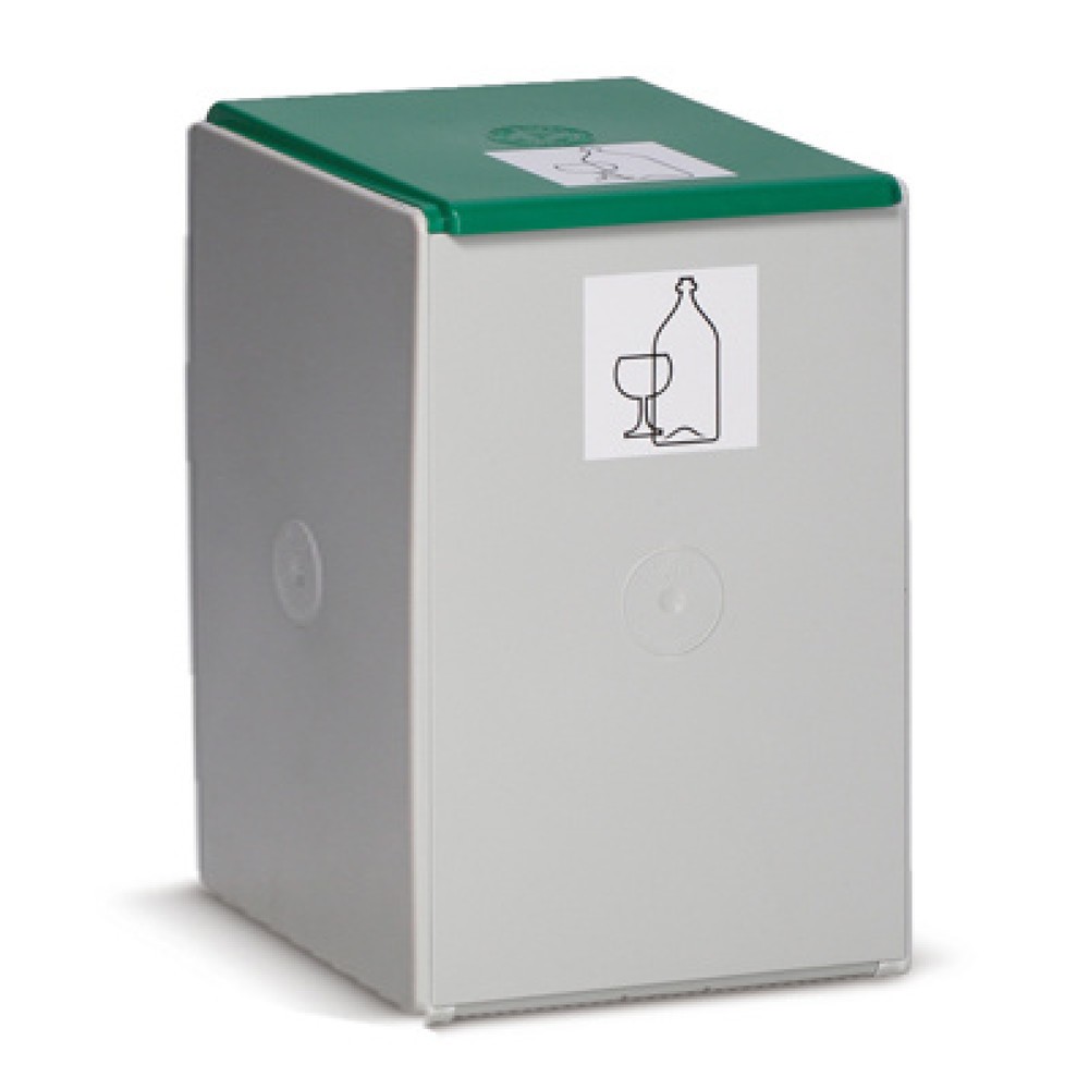 Illustration du produit: Collecteur de déchets VAR®, 40 litres, couvercle vert