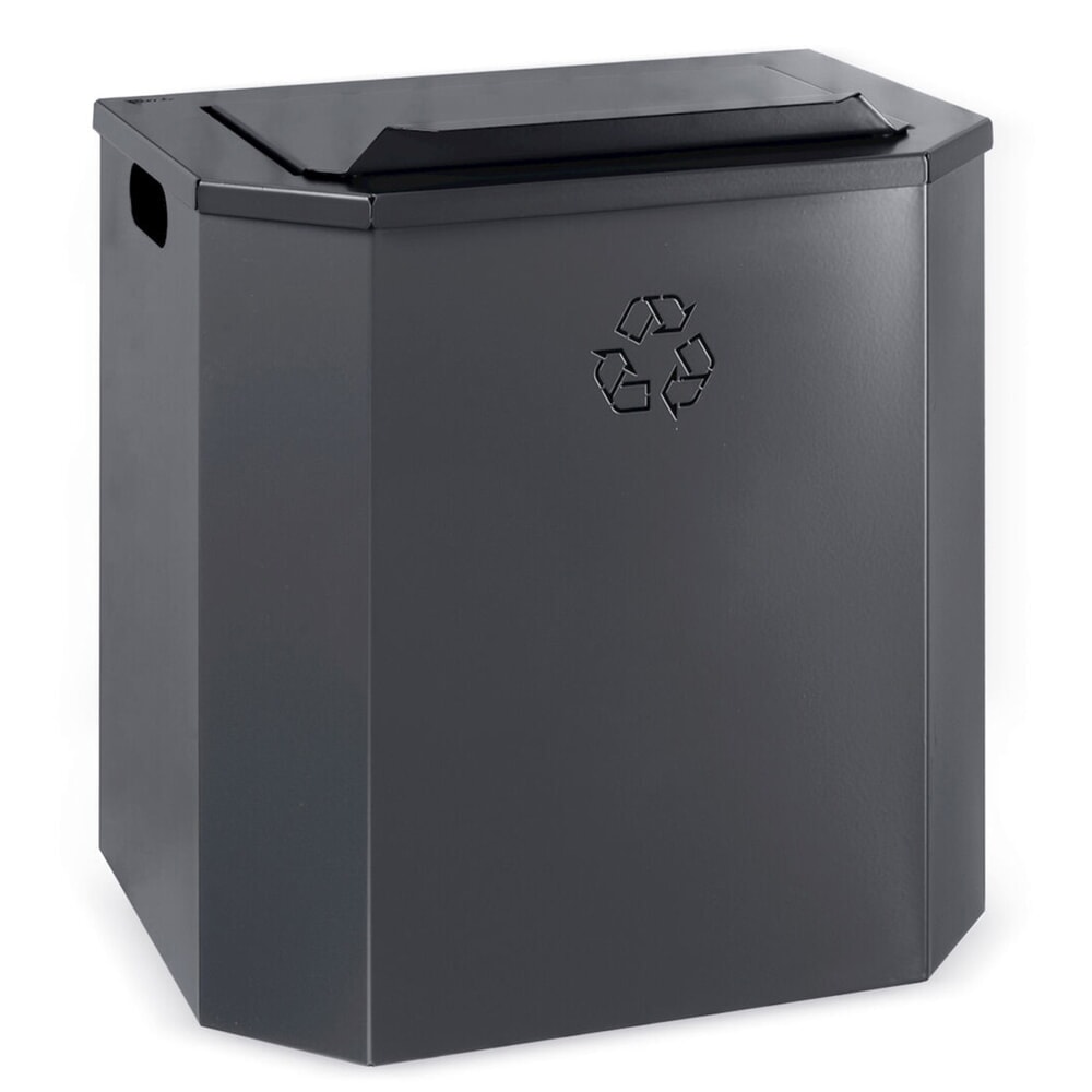 N° de l'image du produit 2 : Poubelle Fami 30 litres HxLxP 394 x 388 x 278 mm