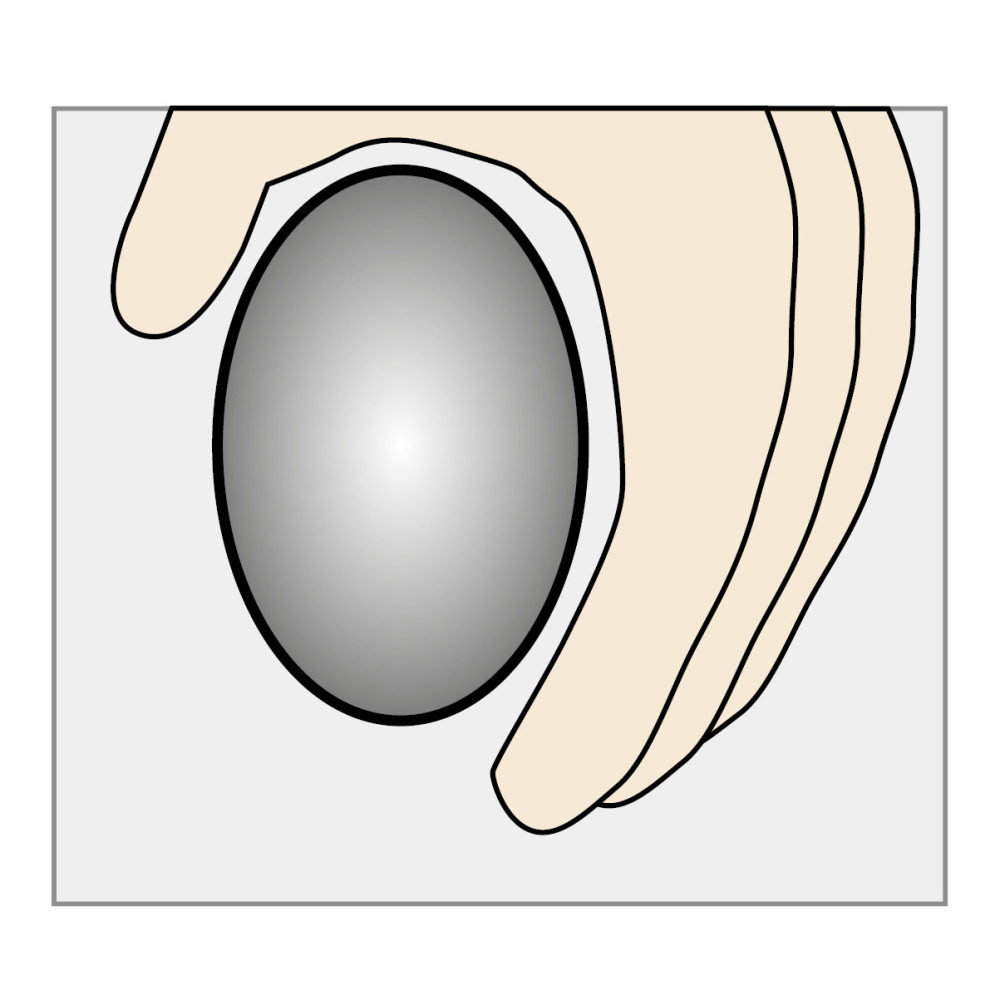 N° de l'image du produit 2 : Poussoir CEMO, 1 pce/UV