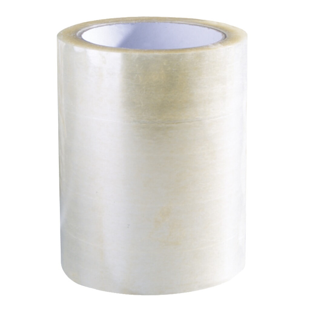 PP-Klebeband, 150 mm breit x 66 lfm, transparent, Adressschutzfilm Produktabbildung: PP-Klebeband, 150 mm breit x 66 lfm, transparent, Adressschutzfilm