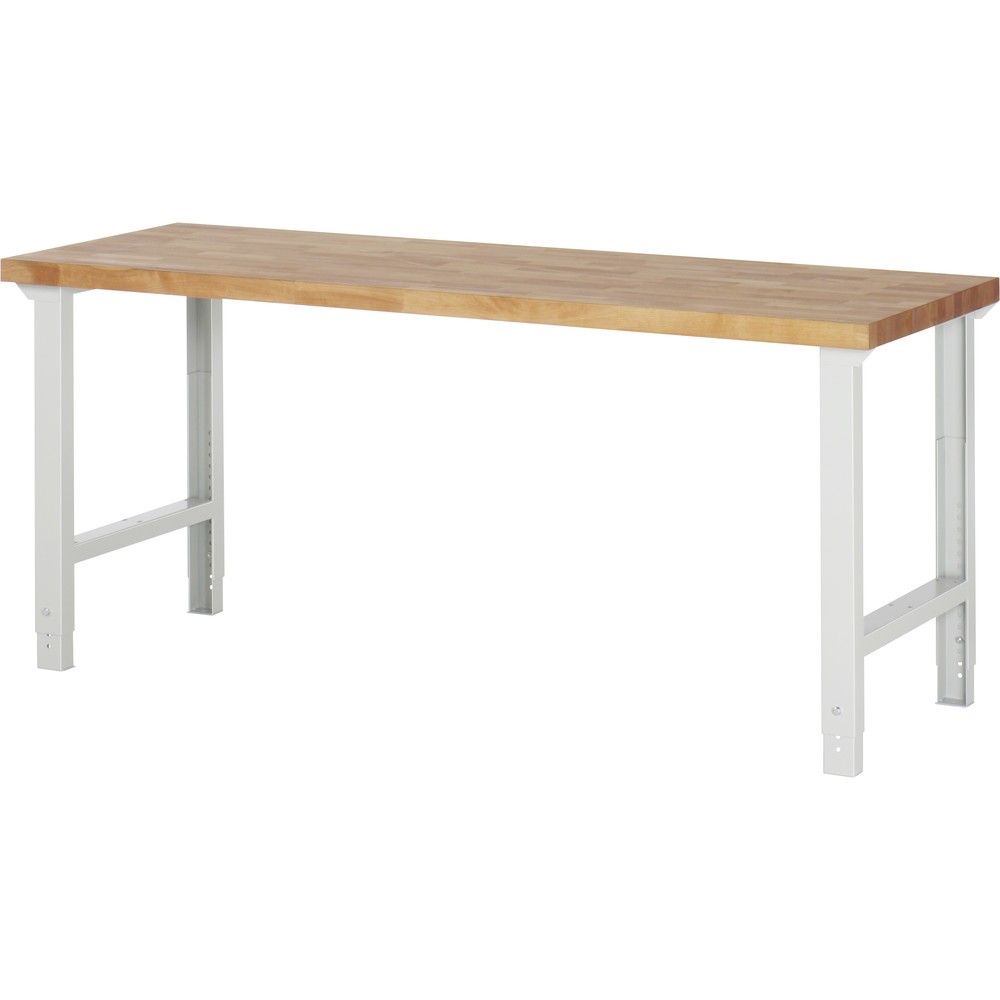 Obrázek produktu: Pracovní stůl RAU řada 7000, V×Š×H 790-1140 × 2000 × 700 mm