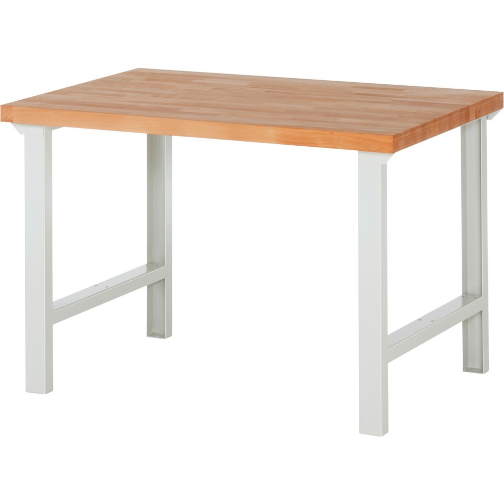 Obrázek produktu: Pracovní stůl RAU řada 7000, VxŠxH 840 x 1250 x 900 mm