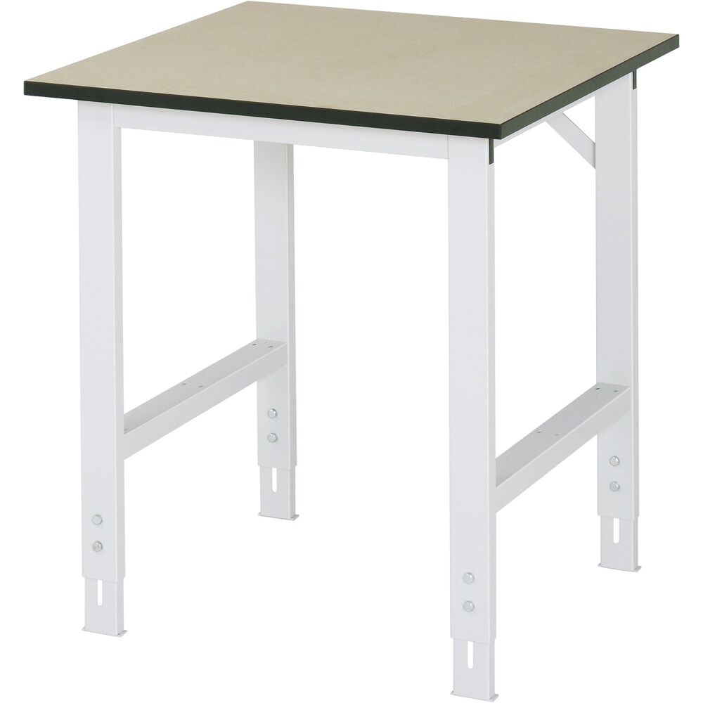 Obrázek produktu: Pracovní stůl RAU ve výškově nastavitelném provedení, řada TOM, V×Š×H 760-1080 × 750 × 800 mm, pracovní deska MDF