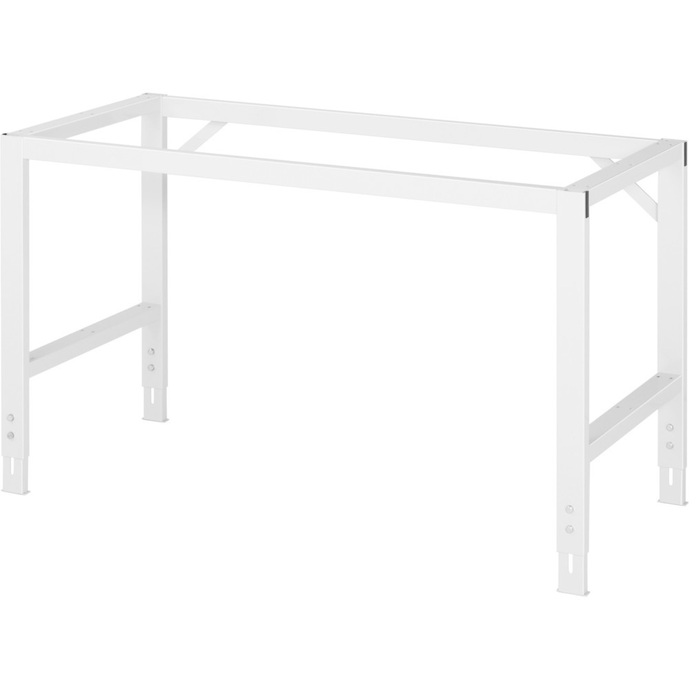 Číslo obrázku produktu 2: Pracovní stůl RAU ve výškově nastavitelném provedení, řada TOM, VxŠxH 760-1080 x 1500 x 800 mm, 3 zásuvky, pracovní deska s melaminovým povrchem
