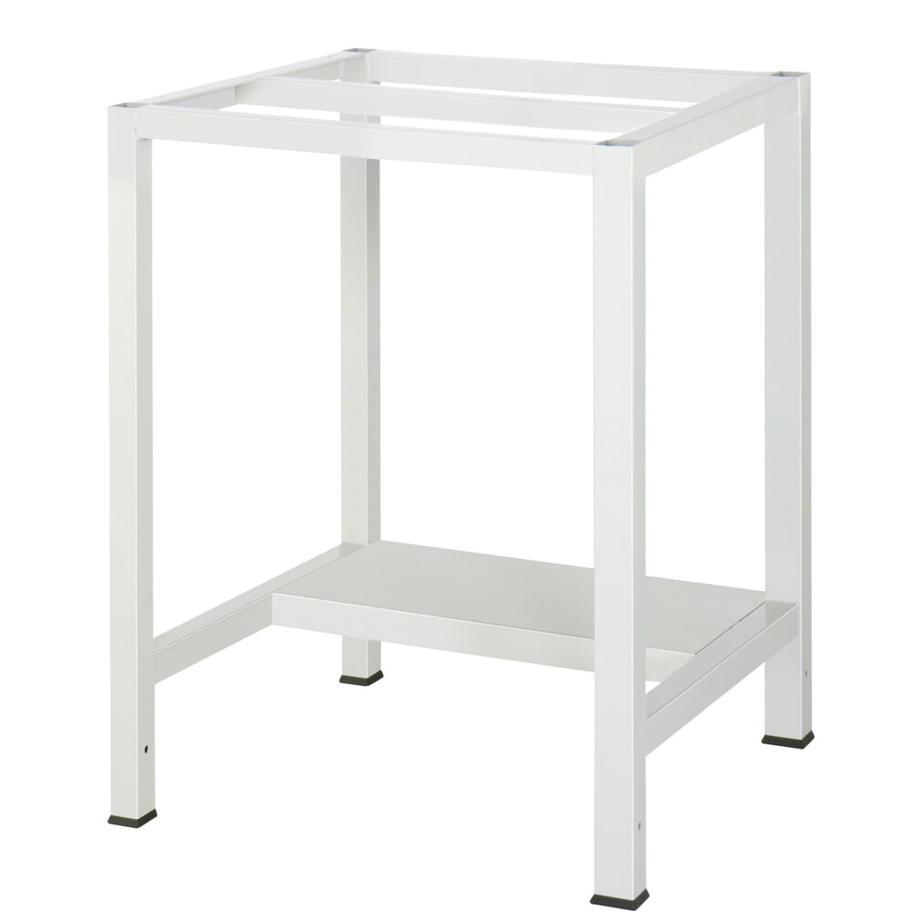 Číslo obrázka výrobku 3: Pracovný stôl RAU 900 s odkladacím dnom, hĺbka 320 mm, v × š × h 825 × 750 × 800 mm, pracovná doska z MDF