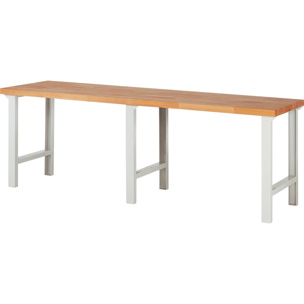 Obrázok výrobku: Pracovný stôl RAU série 7000, v × š × h 840 × 2 500 × 700 mm