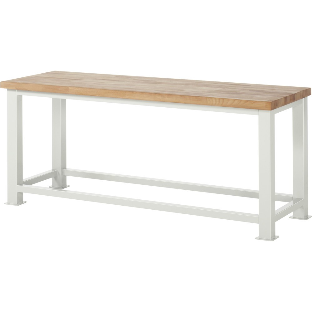 Obrázok výrobku: Pracovný stôl s vysokou nosnosťou RAU, v × š × h 850 × 2 000 × 700 mm, nosnosť max. 2 500 kg