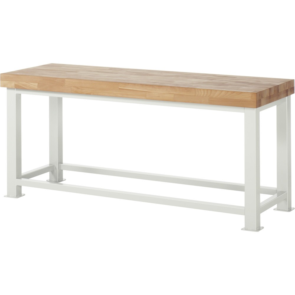 Obrázok výrobku: Pracovný stôl s vysokou nosnosťou RAU, v × š × h 900 × 2 000 × 700 mm, nosnosť max. 4 500 kg