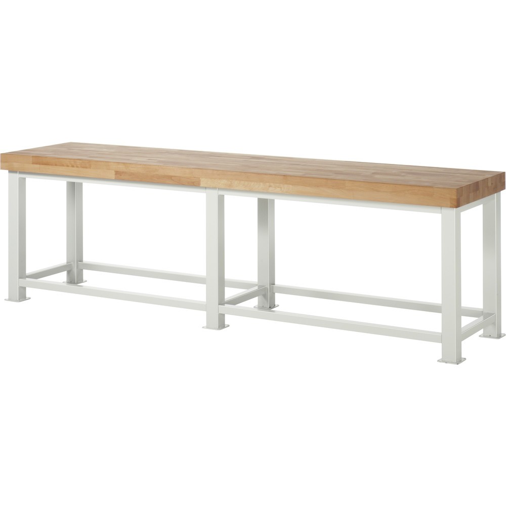 Obrázok výrobku: Pracovný stôl s vysokou nosnosťou RAU, v × š × h 900 × 3 000 × 700 mm, nosnosť max. 4 500 kg