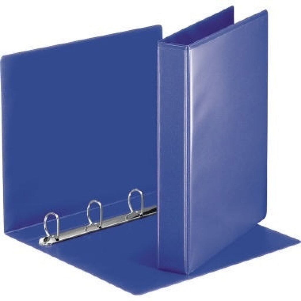 Produktabbildung: Esselte Präsentationsringbuch 49715 DIN A4 30mm PP blau