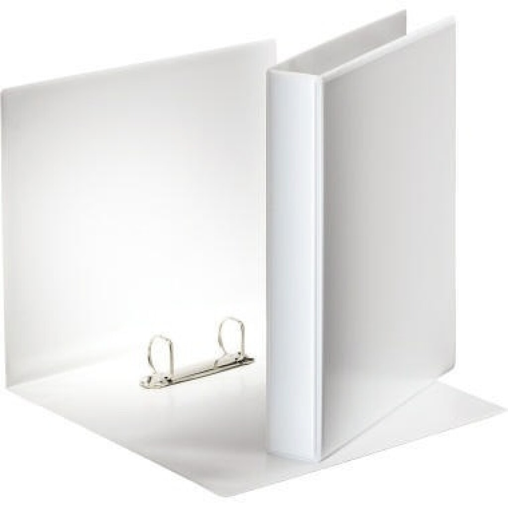 Esselte Ringbuch Präsent.A4 PP 2Ri 30mmweiss Produktabbildung: Esselte Ringbuch Präsent.A4 PP 2Ri 30mmweiss