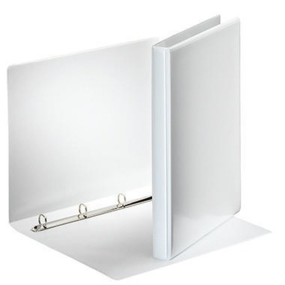 Produktabbildung: Esselte Ringbuch Präsentation 4RI 49701 DIN A4 20mm weiß