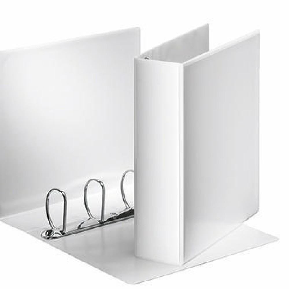 Produktabbildung: Esselte Ringbuch Präsentation 4Ri 49706 DIN A4 PP 60mm weiß