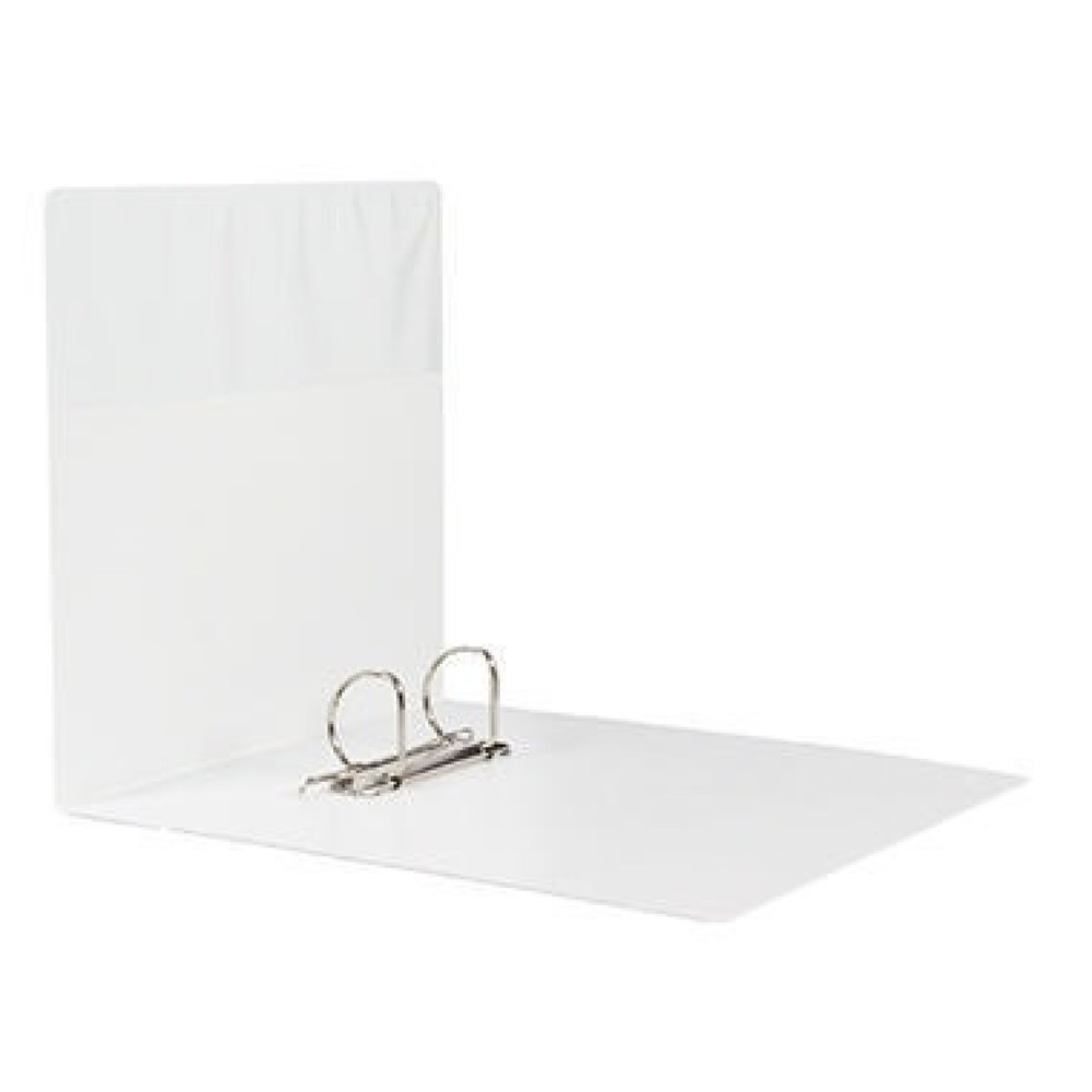 Produktabbildung: Soennecken Präsentationsringbuch 4142 DIN A4 50mm 2Ringe weiß