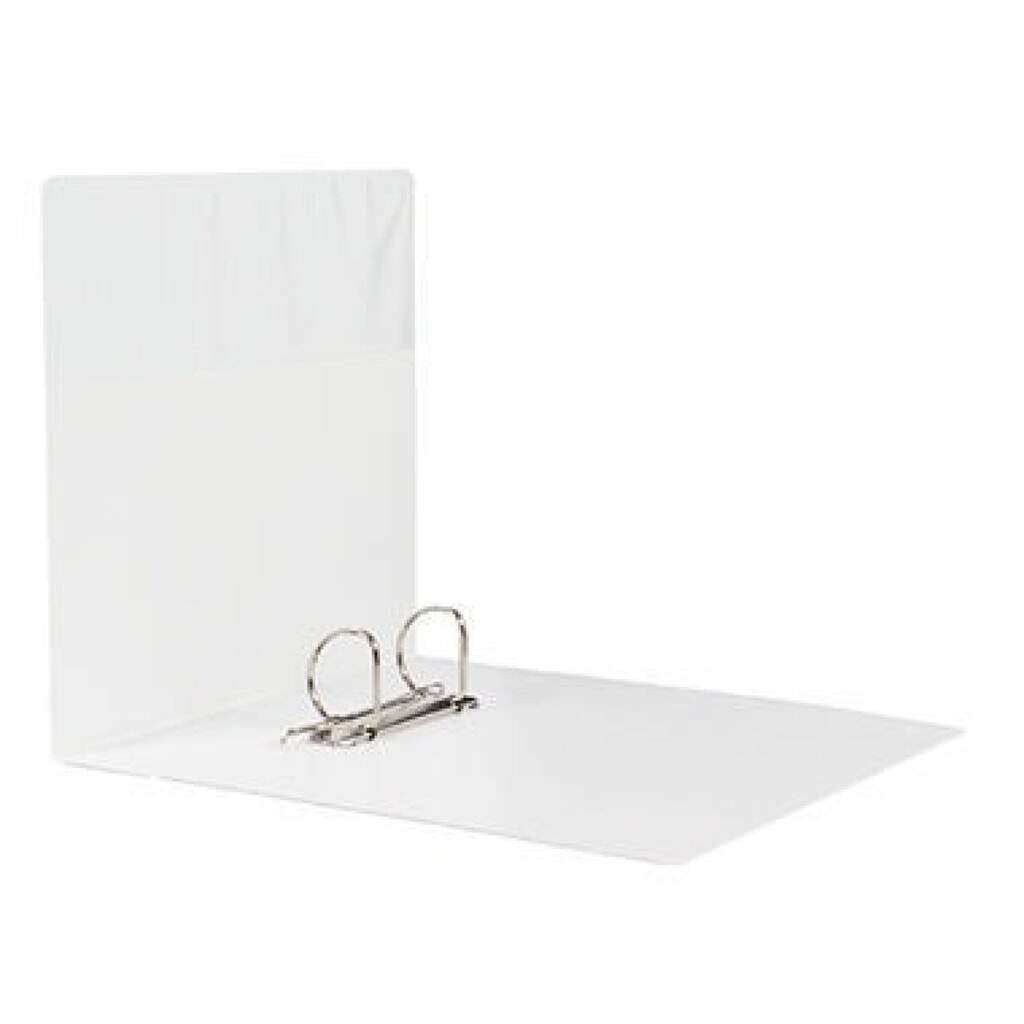 Produktabbildung: Soennecken Präsentationsringbuch 4147 DIN A4 40mm weiß