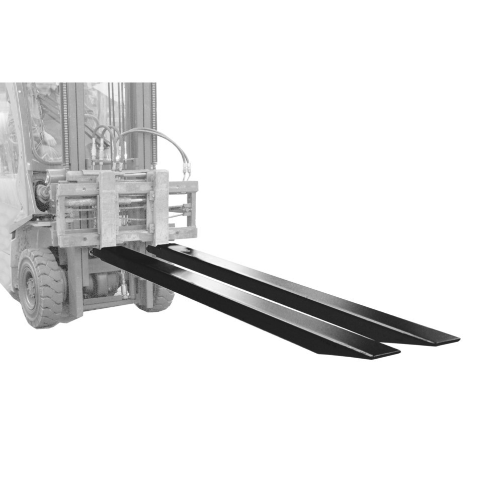 Číslo obrázka výrobku 3: Predĺženie vidlíc Ameise® GG-1, uzatvorené vyhotovenie, dĺžka 1 600 mm, prierez vidlice š × v 80 × 40 mm
