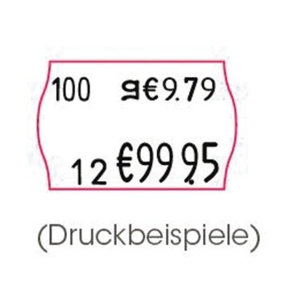 Produktabbildung Nr. 3: CreenLine Handauszeichner CL 26.16 ACL-14000261616 mit 8 Druckstellen