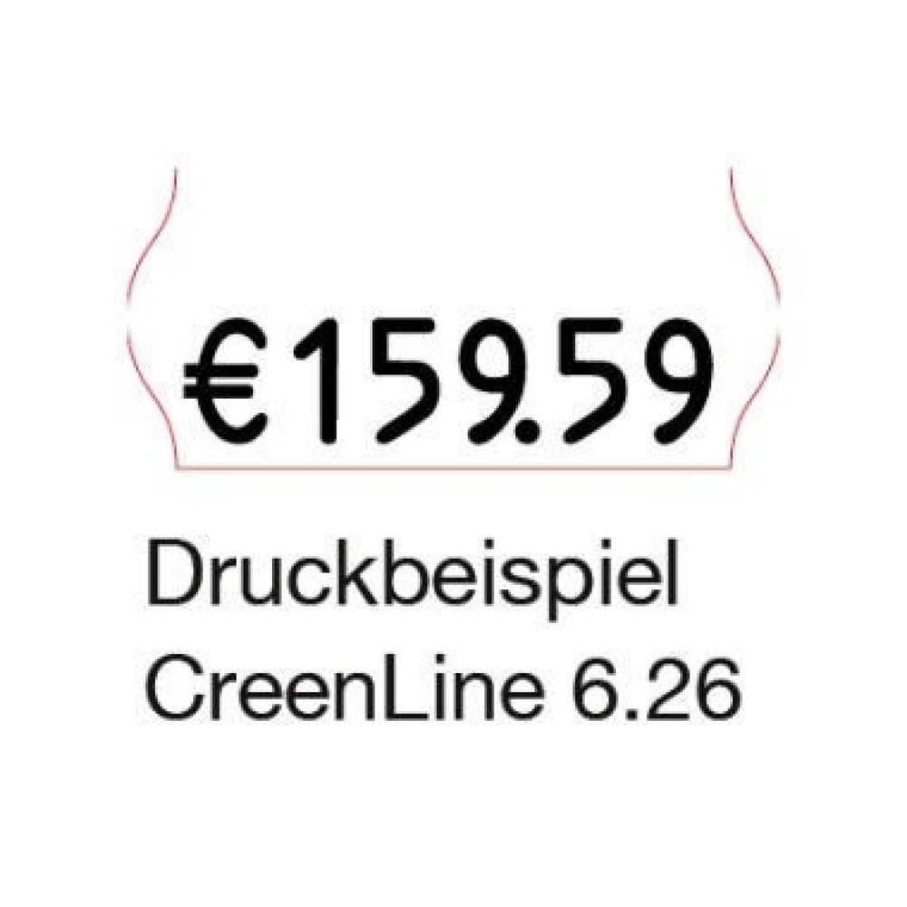 Produktabbildung Nr. 3: CreenLine Handauszeichner CL 6.26 ACL-14000626 6 Druckstellen