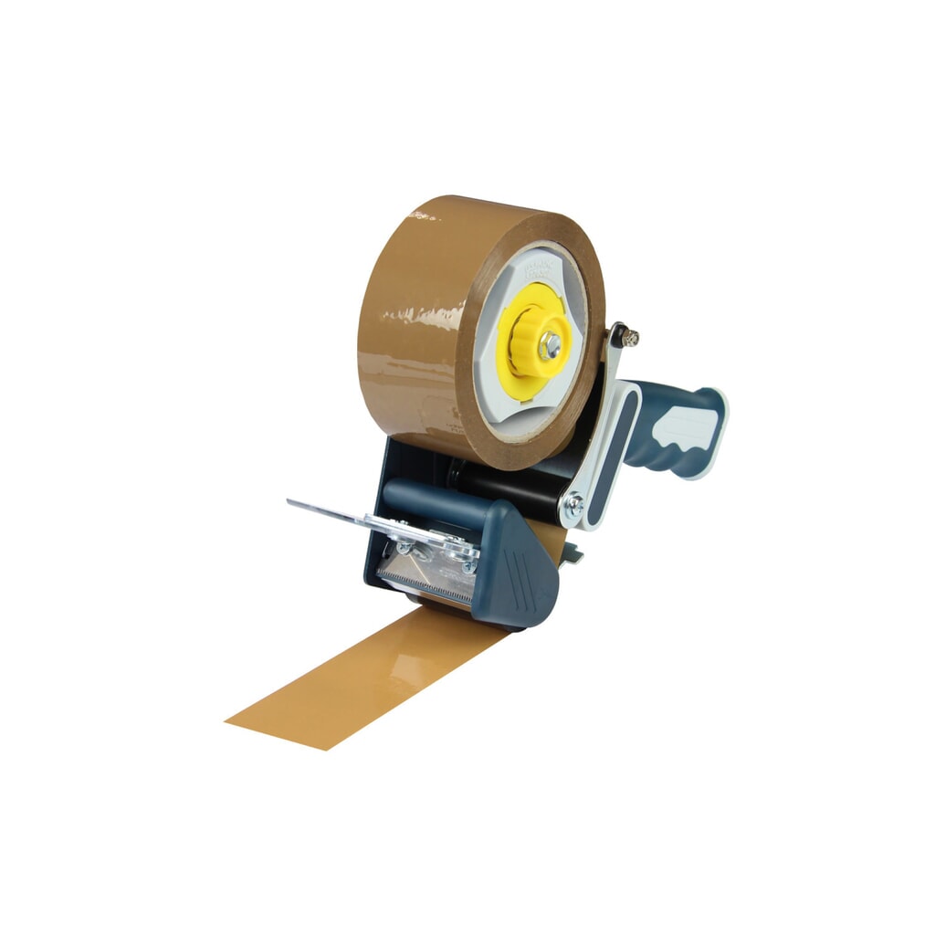 Premium-Handabroller "TP Twin Core", bis 50mm Rollenbreite, 2+3 Zoll Kern Produktabbildung: Premium-Handabroller "TP Twin Core", bis 50mm Rollenbreite, 2+3 Zoll Kern