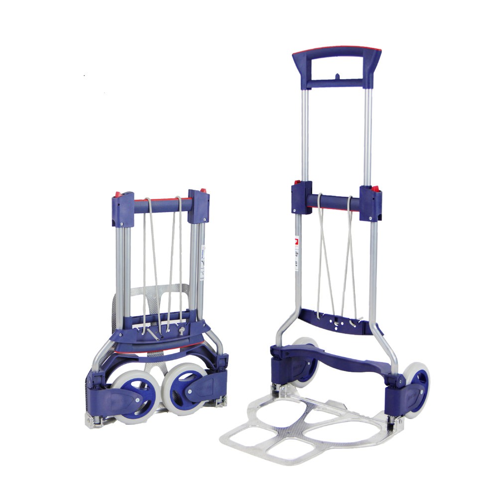 Číslo obrázka výrobku 5: Prepravná rudla RuXXac®-cart Business XL, nosnosť 125 kg, ložná plocha Š x H 490 x 410 mm
