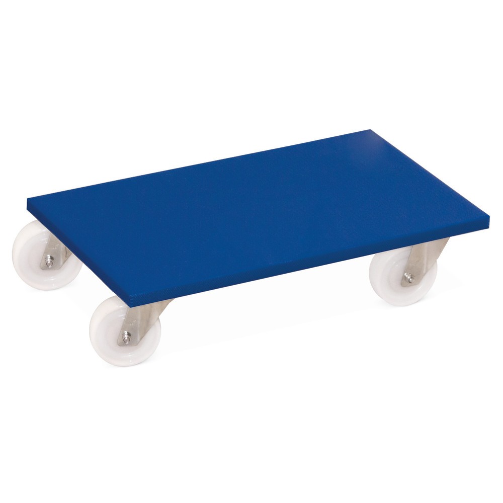 Obrázok výrobku: VARIOfit® Transport Roller Möbelhund®, nosnosť 500 kg, Š x H 600 x 300 mm, plastové pneumatiky