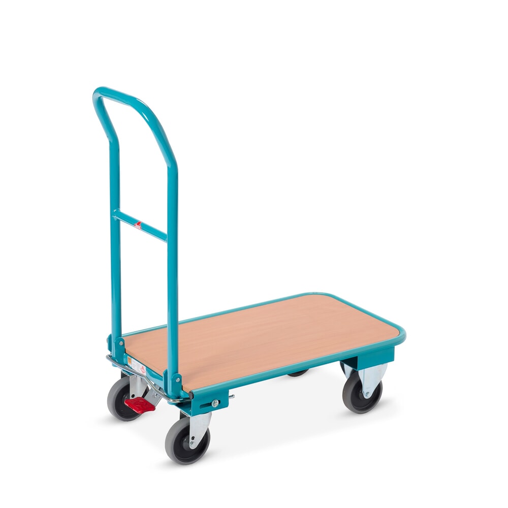 Obrázok výrobku: Prepravný vozík Ameise®, skladací, nosnosť 150 kg, ložná plocha š x h 450 x 720 mm