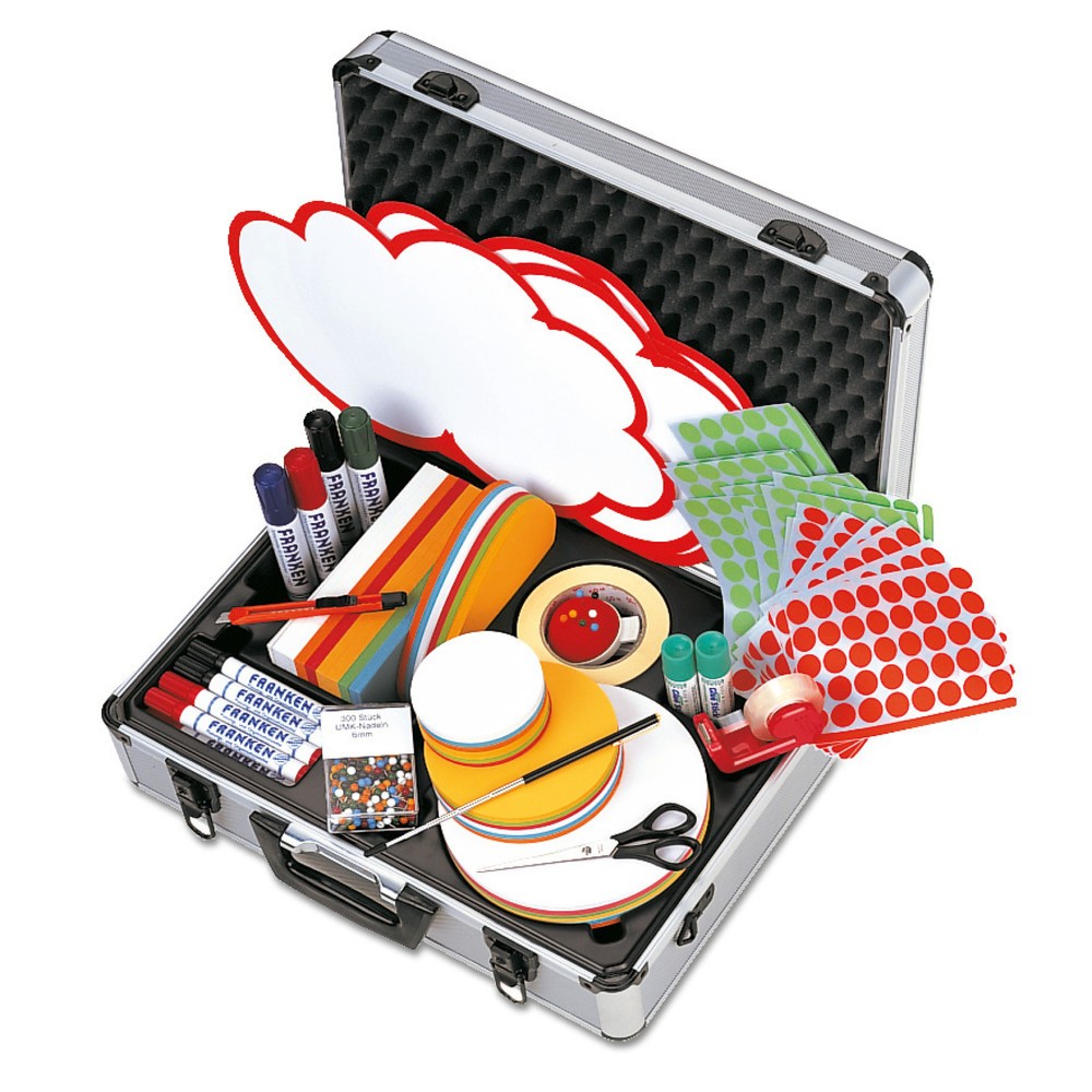Product afbeelding: Presentatiekoffer FRANKEN, ca. 2.100 onderdelen