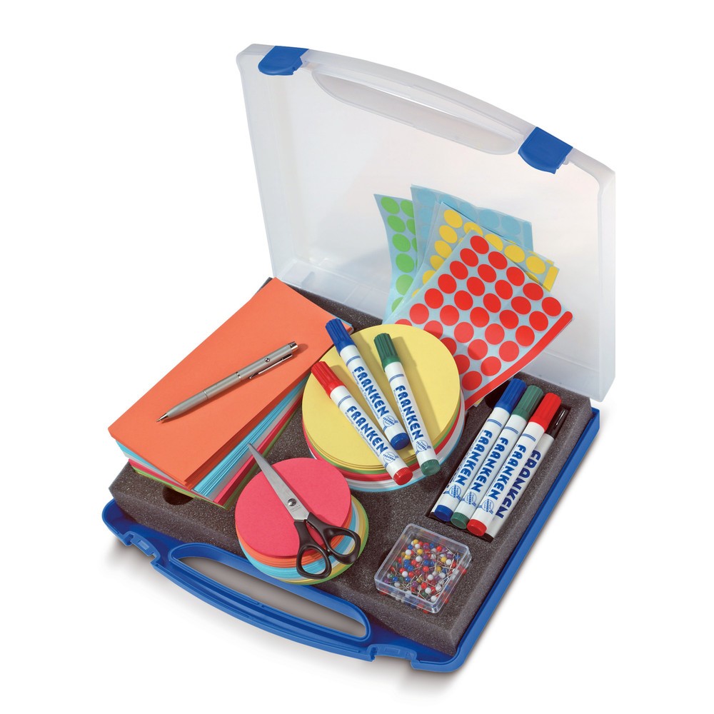 Product afbeelding: Presentatiekoffer FRANKEN Mini, ca. 1.000 onderdelen