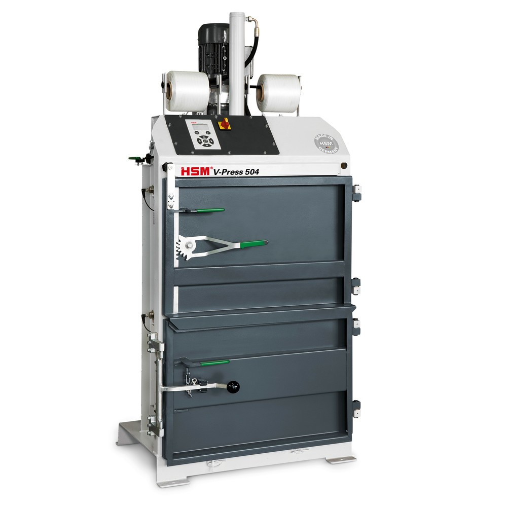 Illustration du produit: Presse à balles automatique HSM V-Press 504