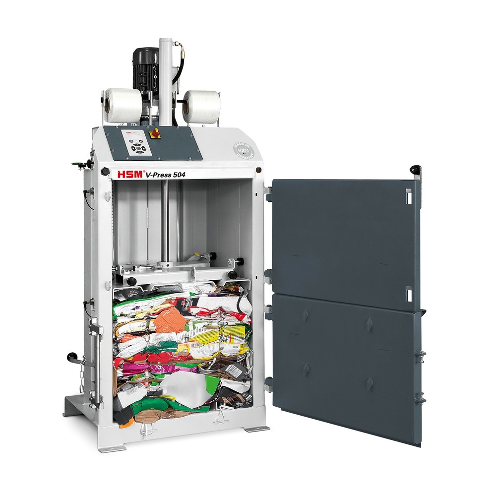 N° de l'image du produit 3 : Presse à balles automatique HSM V-Press 504