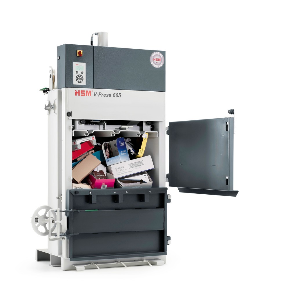 N° de l'image du produit 2 : Presse à balles automatique HSM V-Press 605