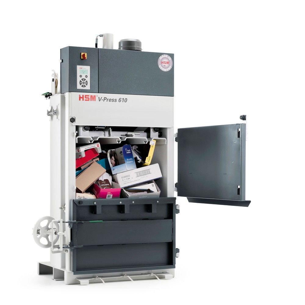 N° de l'image du produit 2 : Presse à balles automatique HSM V-Press 610