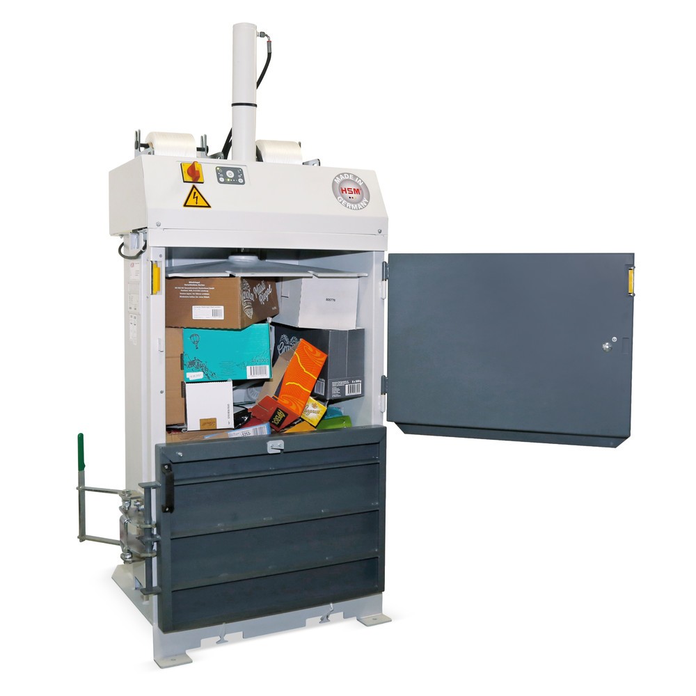 N° de l'image du produit 2 : Presse à balles automatique V-Press 503 eco de HSM