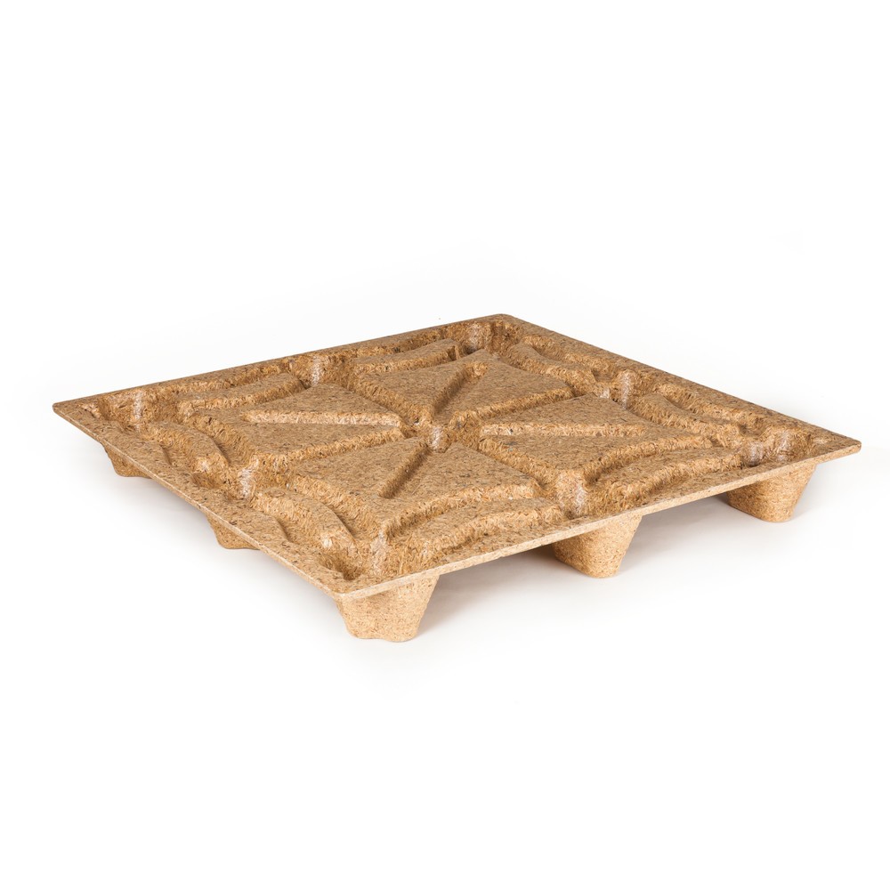 Produktabbildung: Holzpalette PPC, CONTAINER-Format, LxB 1.140 x 1.140 mm, 50 Stk/VE